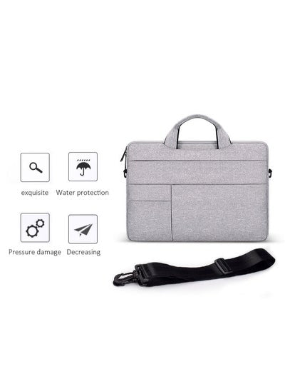 Laptop Bag For 15 Inches Laptops Fits Up to 16 Inches Laptops and Macbooks Water Resistant Premium Quality Fabric Toploader