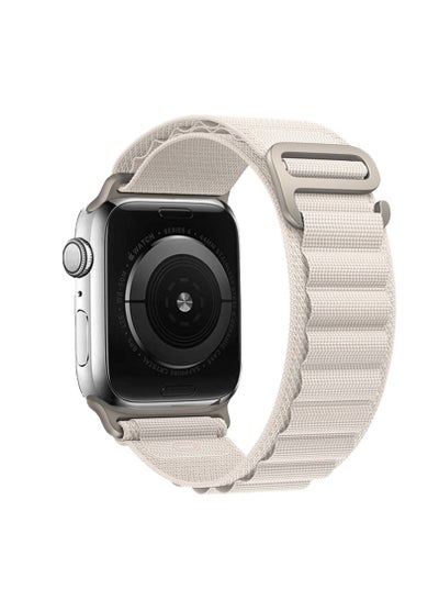 Alpine Loop Apple Watch Band Compatible with 42/44/45/49mm Sizes Stylish and Comfortable Design and Lightweight Polyester
