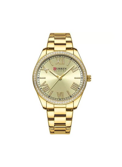 CURREN 9088 Women's Watch Steel Mesh Classic Simple Ladies Quartz Wristwatch With Gift Box