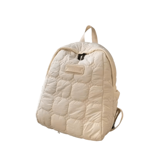 WOMEN-BACKPACK-6016 - WHITE