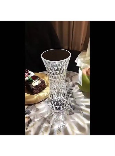 Crystal Table Lamps Diamond Lamp With Multicolor Light Sensor Touch