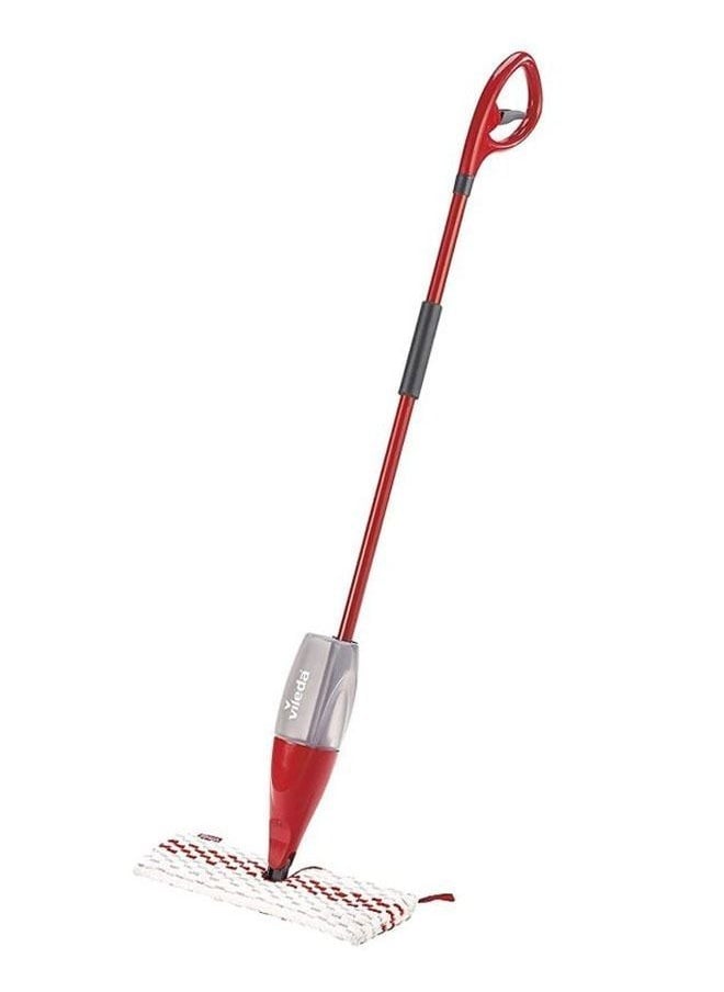 Vileda Promist Max Flat Floor Spray Mop Red/White