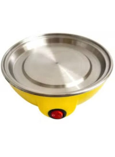 جهاز طهي البيض الكهربائي من Egg Pocher - أصفر/شفاف