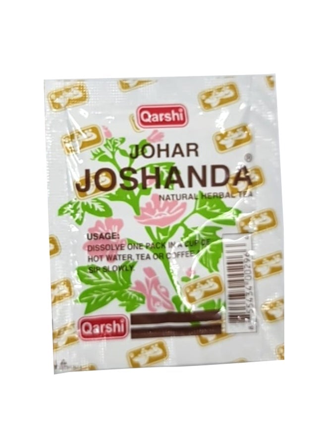 Qarshi Johar Joshanda Natural Herbal Tea Pack of 10
