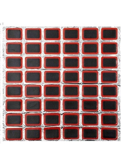 48 Pieces Tyre Patch Bike Repair  Kit