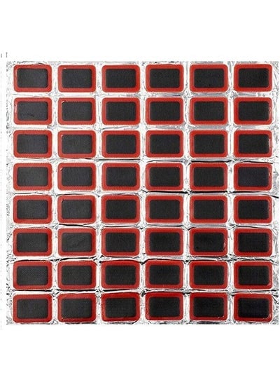 48 Pieces Tyre Patch Bike Repair  Kit