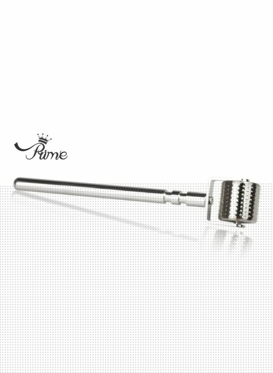 Premium 0.5 mm Derma Face Roller With 192 Micro Needle Roller Titanium Skin for Face Body Beard and Hair Growth
