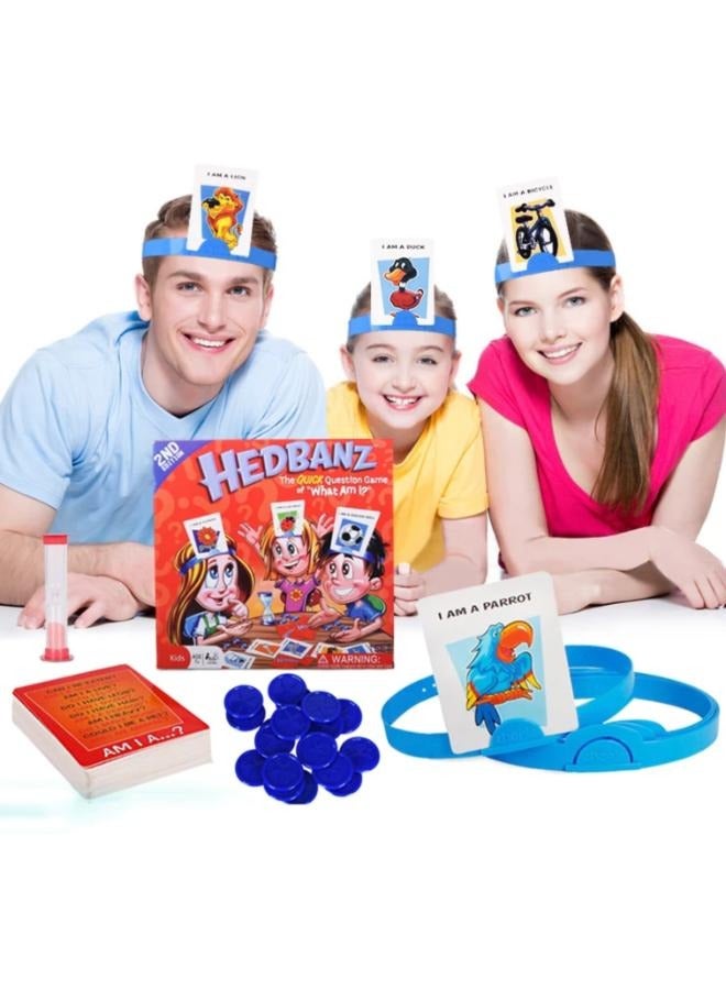 HedBanz Quick Question Educational Guessing Game