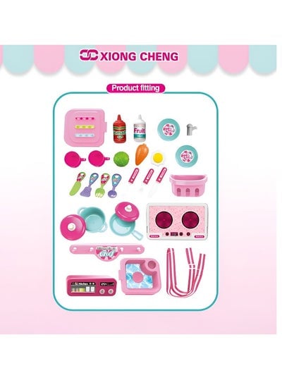 3 In 1 Kitchen Little Chef Set for Kids