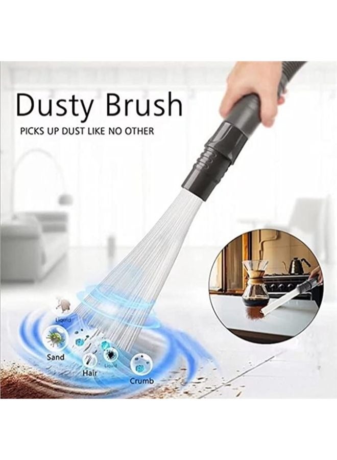 Multi-functional Dusty Brush Daddy Cleaning Tool Attachment Brush Adaptor