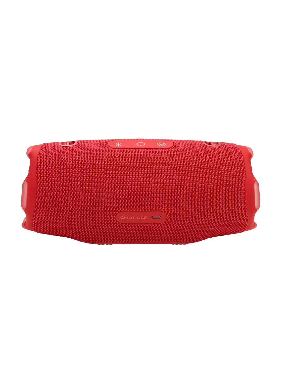 JBL Charge 6 - Portable Waterproof And Drop-Proof Bluetooth Speaker With Built-In Power Bank, Multi-Speaker Connection Via Auracast, Up To 28 Hours Playtime, Fast Charging, And Powerful Sound Red