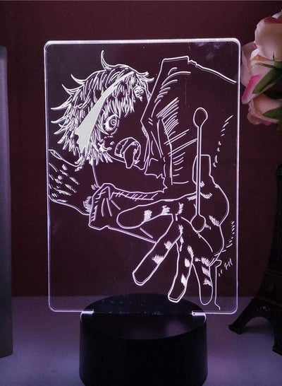 Garden Lights Anime Lamp Satoru Gojo Jujutsu Kaisen LED Night Light for Birthday Gift Jujutsu Kaisen Nightlight Satoru Gojo Lamp