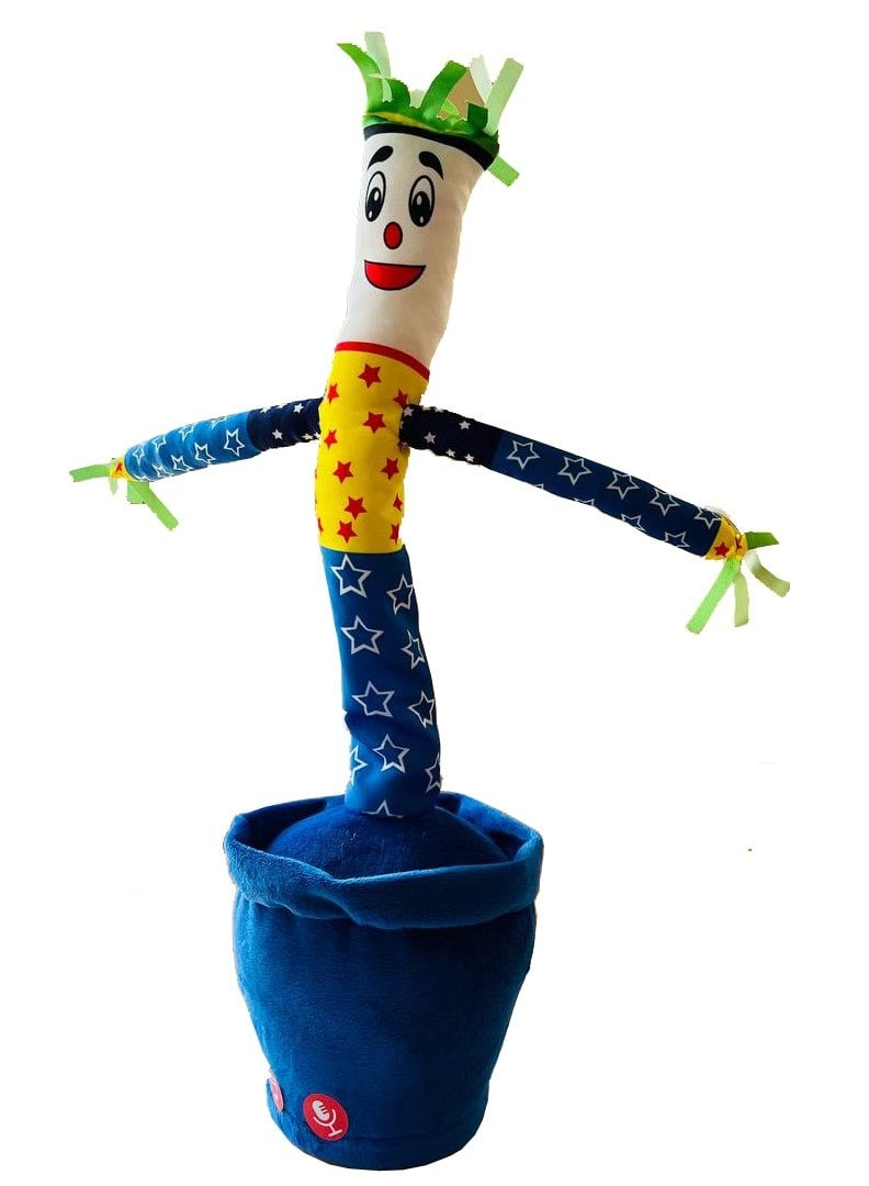 Talking Singing And Walking Electronic Plush Toy Stuffed Animal Interactive Gift for Kids