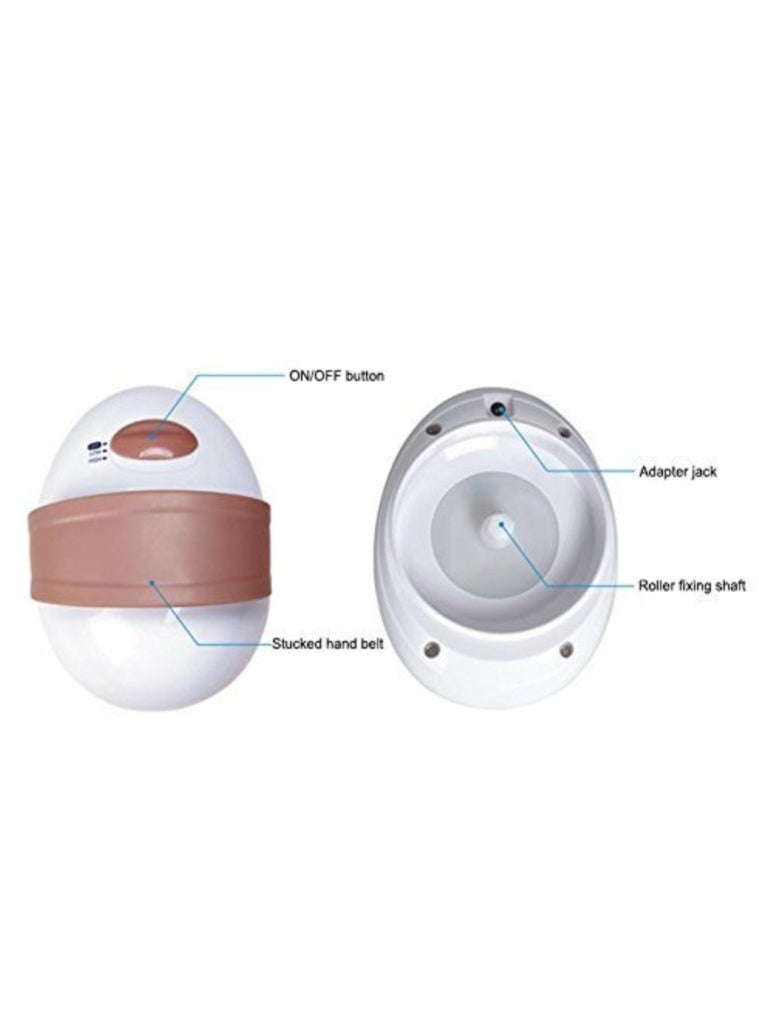3D Electric Mini Massager, Anti Cellulite Handle Hero Massager 360 Rotate, For Face, Arm, Hand, Neck, Foot and Body