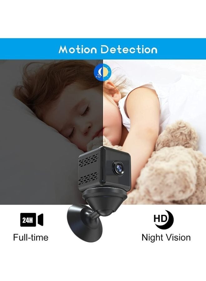 1080P Camera HD Mini Wireless Wifi Camera with Motion Detection