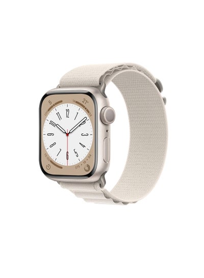 Alpine Loop Apple Watch Band Compatible with 42/44/45/49mm Sizes Stylish and Comfortable Design and Lightweight Polyester