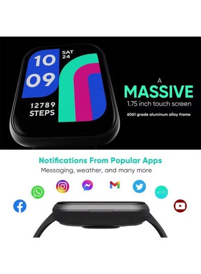 Smartwatch 2in1 W26 PRO Max Double Strap Series 8 Smartwatch with Earphone - Multi Color