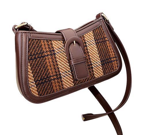 WOMEN-CROSSBODYBAG-1016 - COFFEE