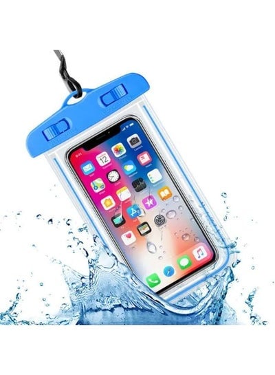 Waterproof Mobile Pouch Mobile Cover Transparent Phone Case