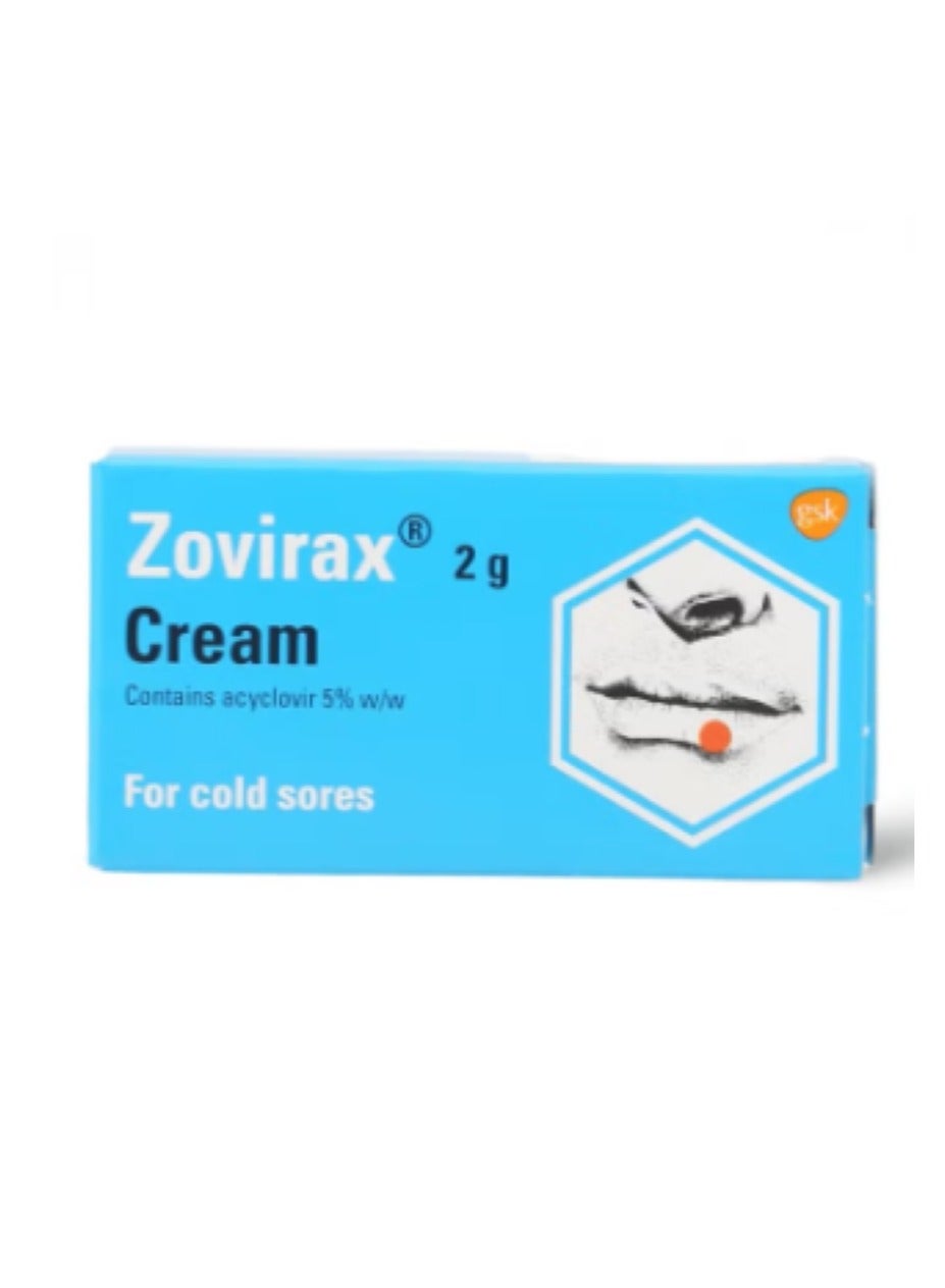 Zovirax Cold Sores Cream 2Gm