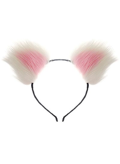 Cartoon Headband Fox Wolf Ears for Party Props