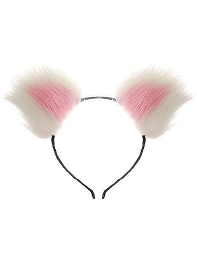 Cartoon Headband Fox Wolf Ears for Party Props