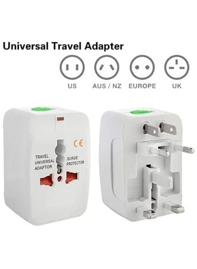 International Power , European Adapter, Wall Charger Power Plug for USA EU UK AUS