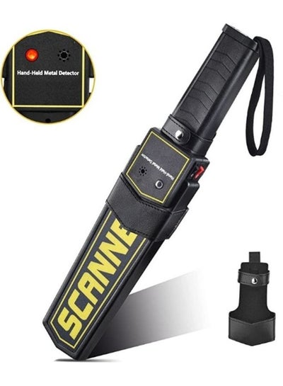 Super Scanner Handheld Metal Detector for Security Purposes