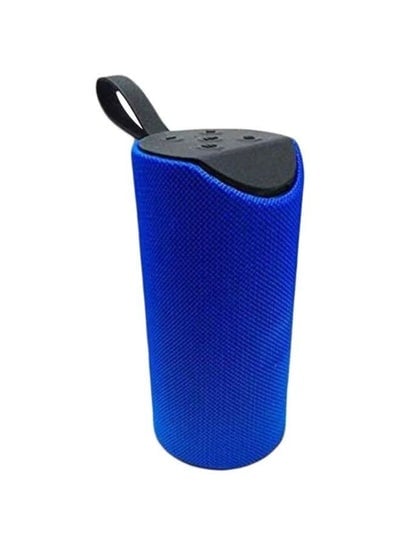 TG-113 Super Bass Splashproof Wireless Bluetooth Speaker (Blue)