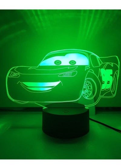 Multicolour Touch and Remote USB Night Lights 3D Festive LED Table Lamp Car Picture