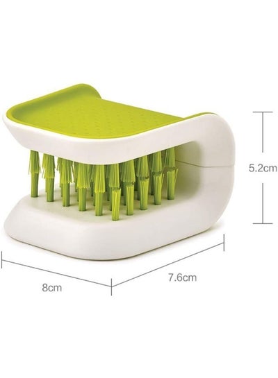 2 Pieces Cutlery Blade Brush for Cleaning