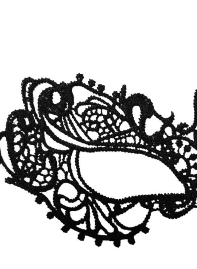 Women Masquerade Mask Lace Masquerade Party Decor No: 3026