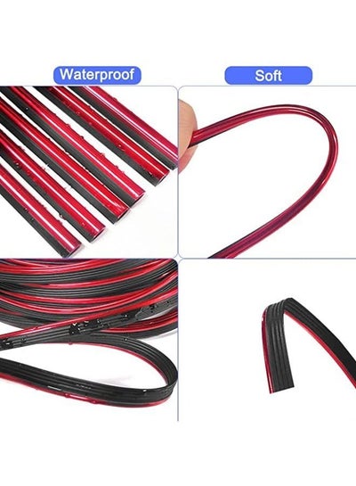 Car Interior Trim Strips and Car Air Conditioner Decoration Strip Styling Dashboard Decorative with Installing Tool for Most Air Vent Outlet Car Interior Accessories