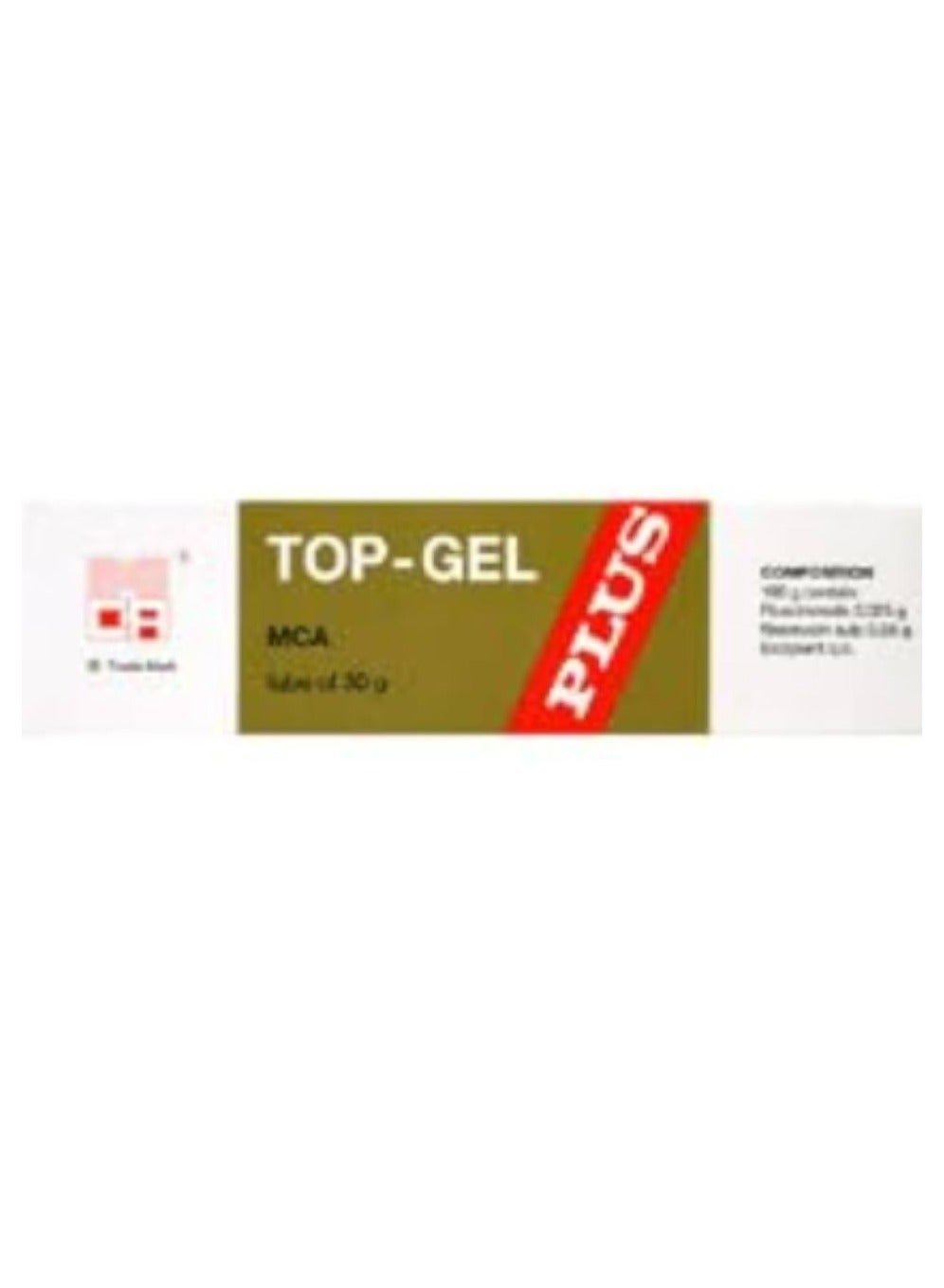 Plus TOP GEL PLUS 30GM