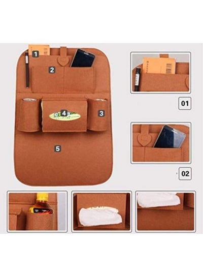 Pocket Storage Bag Car Auto Vehicle Seat Back Hanger Holder Organizer