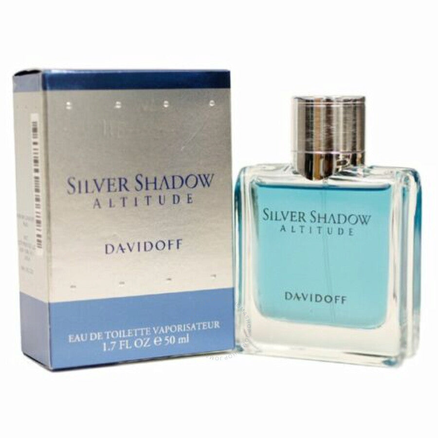 Davidoff Silver Shadow Altitude Eau De Toilette For Him 50Ml