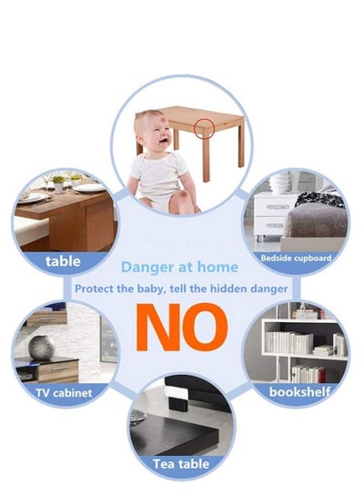 Corner Guards 12 Pack Clear Corner Protector High Resistant Adhesive Baby Proofing Sharp Table Corner Protector Improved Tasteless Corner Covers for Furniture Sharp Corner Large L Shaped