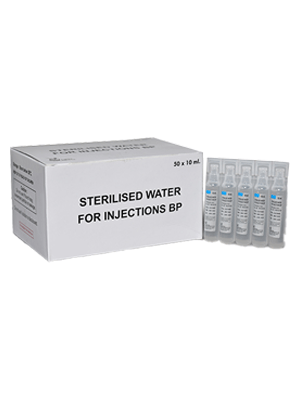 Water For Injn Solvnt 50Ampsx10Ml