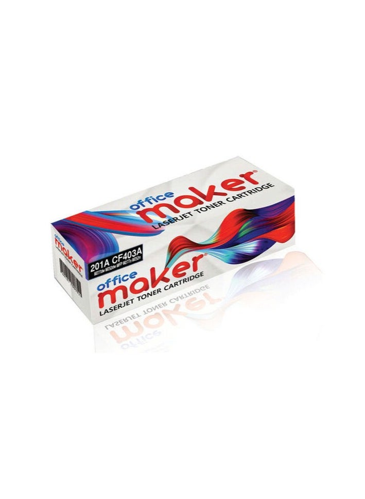 Toner Cartridge For HP Laserjet Pro M252 MFP M277 M274 Printer Magenta