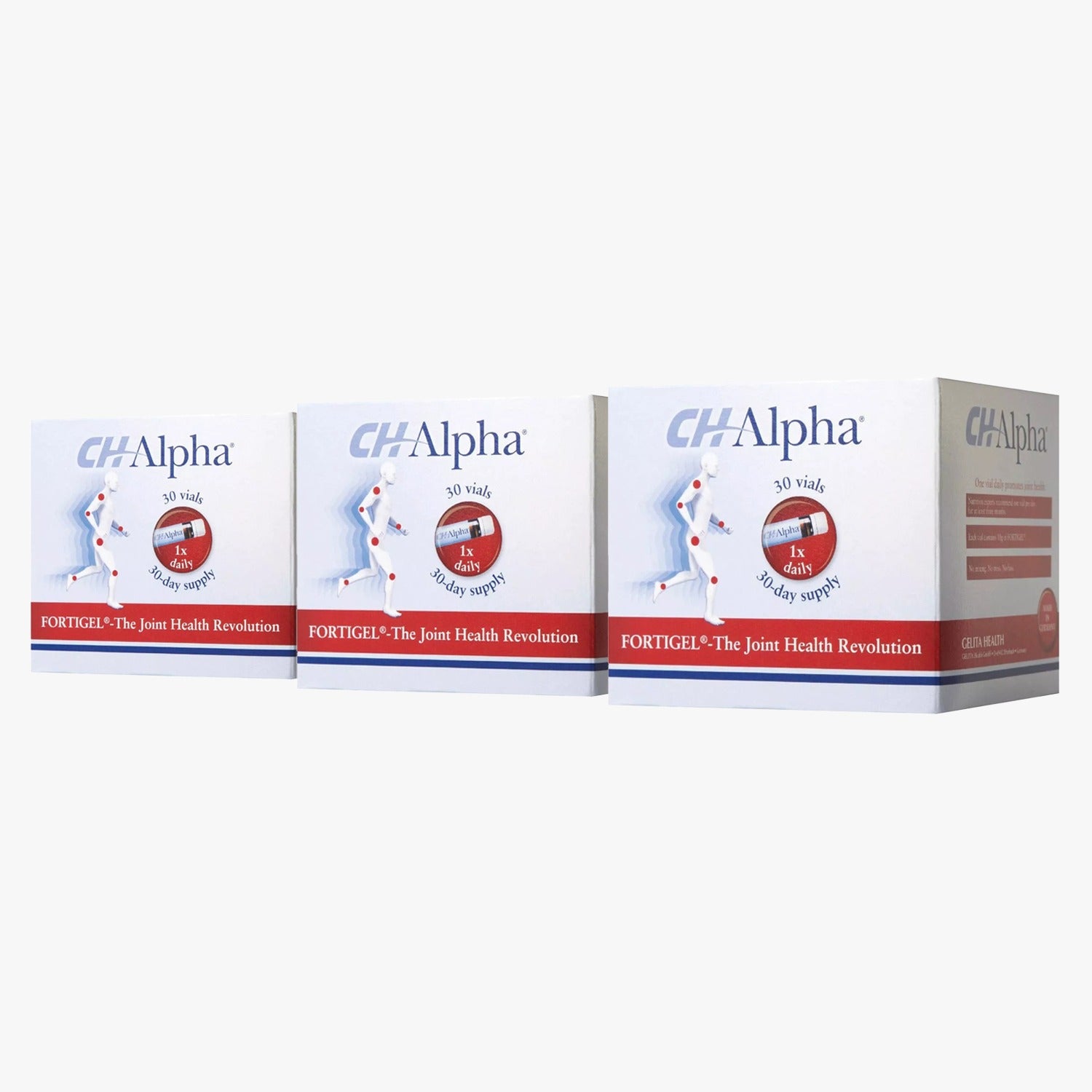 Ch Alpha Drinkable Vials 30 ( 2+1 Offer Pack )