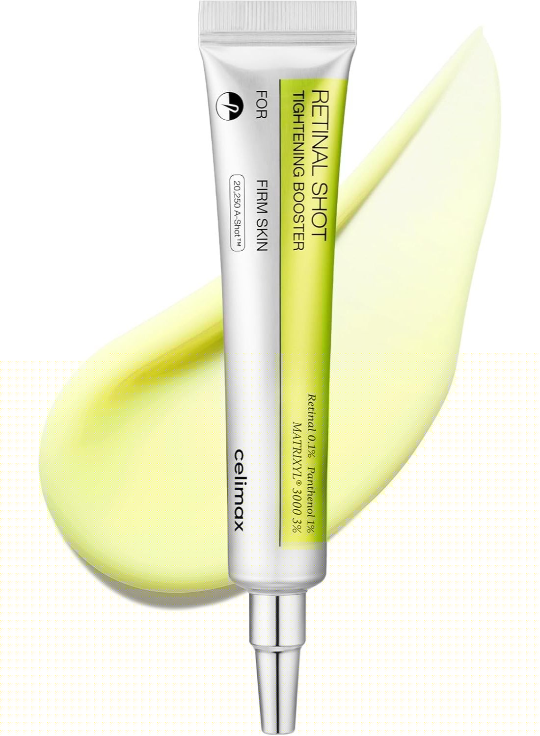 Celimax The Vita A Retinal Shot Tightening Booster with Liposomized Retinal, Matryxyl, Pore Minimizer, Wrinkles & Fine Lines, Firmer Skin, 15ml