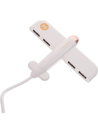 USB Hub طائرة تمديد خط محول شاحن لملحقات الكمبيوتر المكتبي