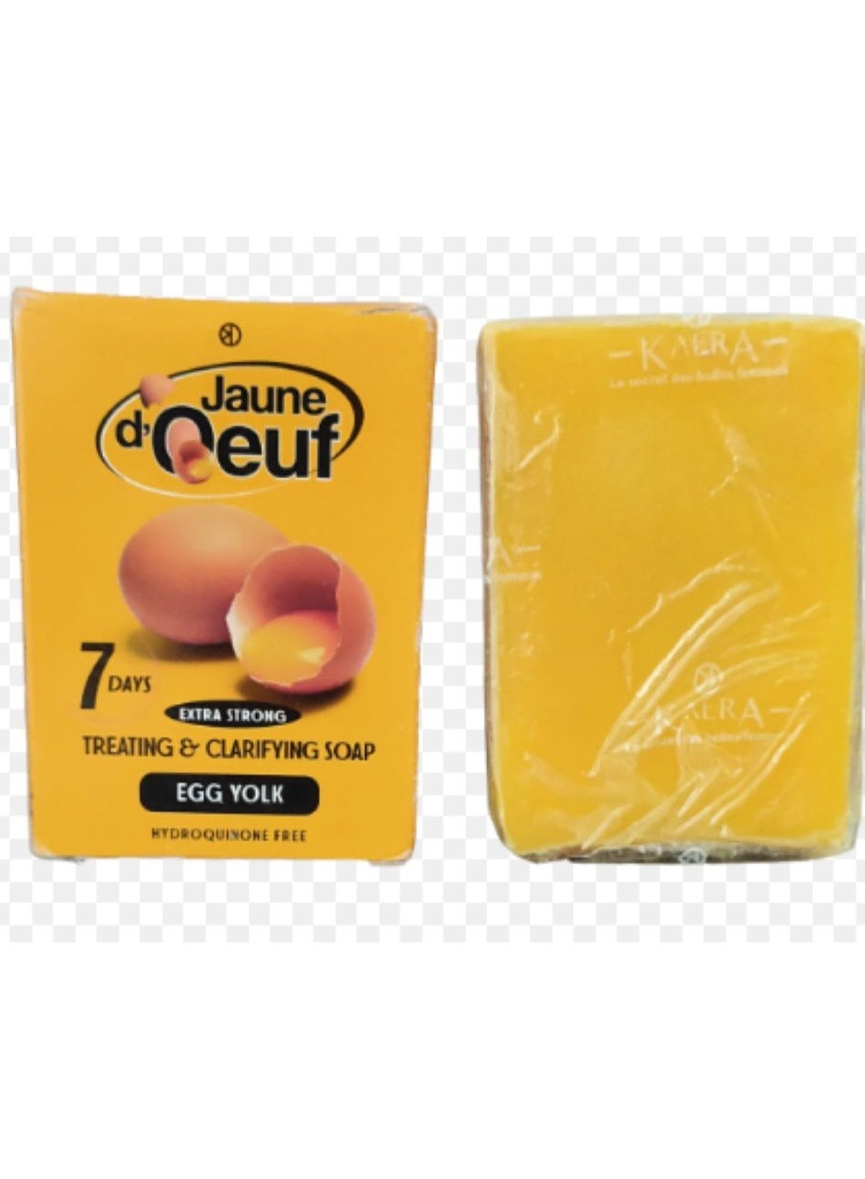 Jaune D’Oeuf Treating And Clarifying Soap Egg Yolk 190 g