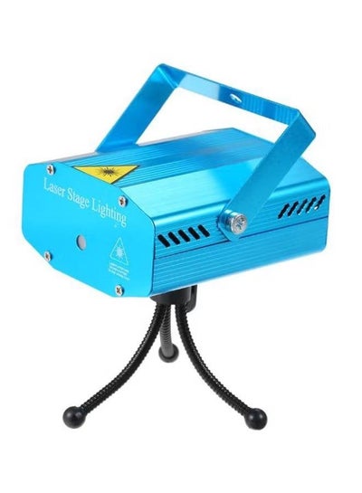 Mini Holographic Laser Star Projector Stage Multi Pattern Lighting Music and Auto-Mode