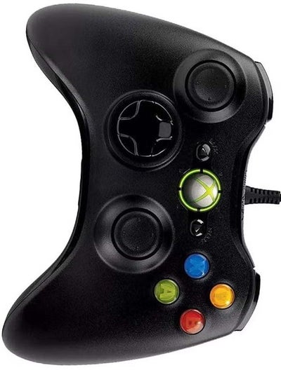 Wired Controller For Xbox 360-Black