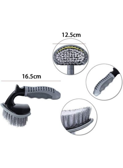 3 Pieces Car Wheel Cleaning Brush Set
