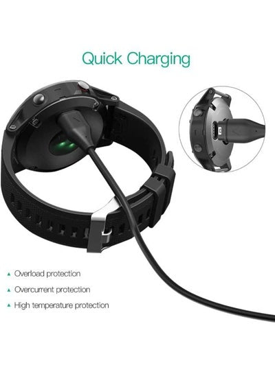 Cable Data Charger for Garmin Fenix 5 5S 5X Plus