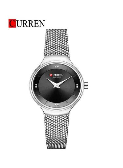 CURREN 9041 Original Brand Stainless Steel Band Wrist Watch For Women With Box