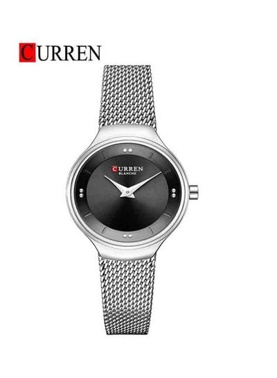 CURREN 9041 Original Brand Stainless Steel Band Wrist Watch For Women With Box