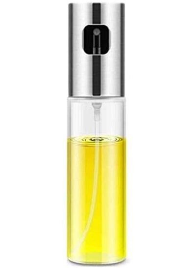 Grilling Oil Sprayer Kitchen Glass Bottle